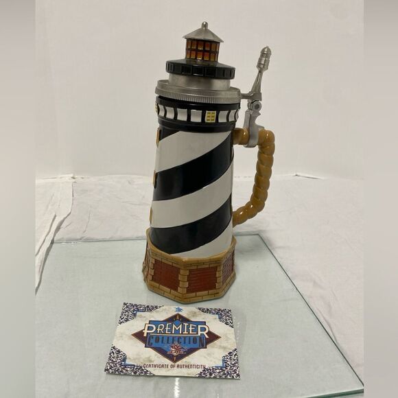 Anheuser Busch Vintage Stein- Cape Hatteras Lighthouse 2000 - Picture 10 of 10